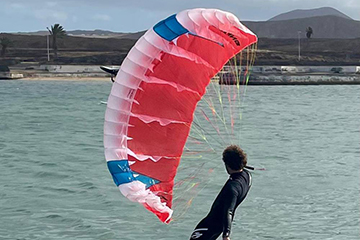 clases wing foil escuela lanzarote