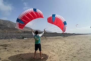 wing foil clases lanzarote
