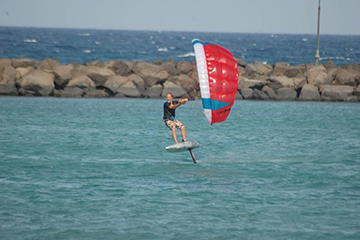 clases wing foil escuela lanzarote